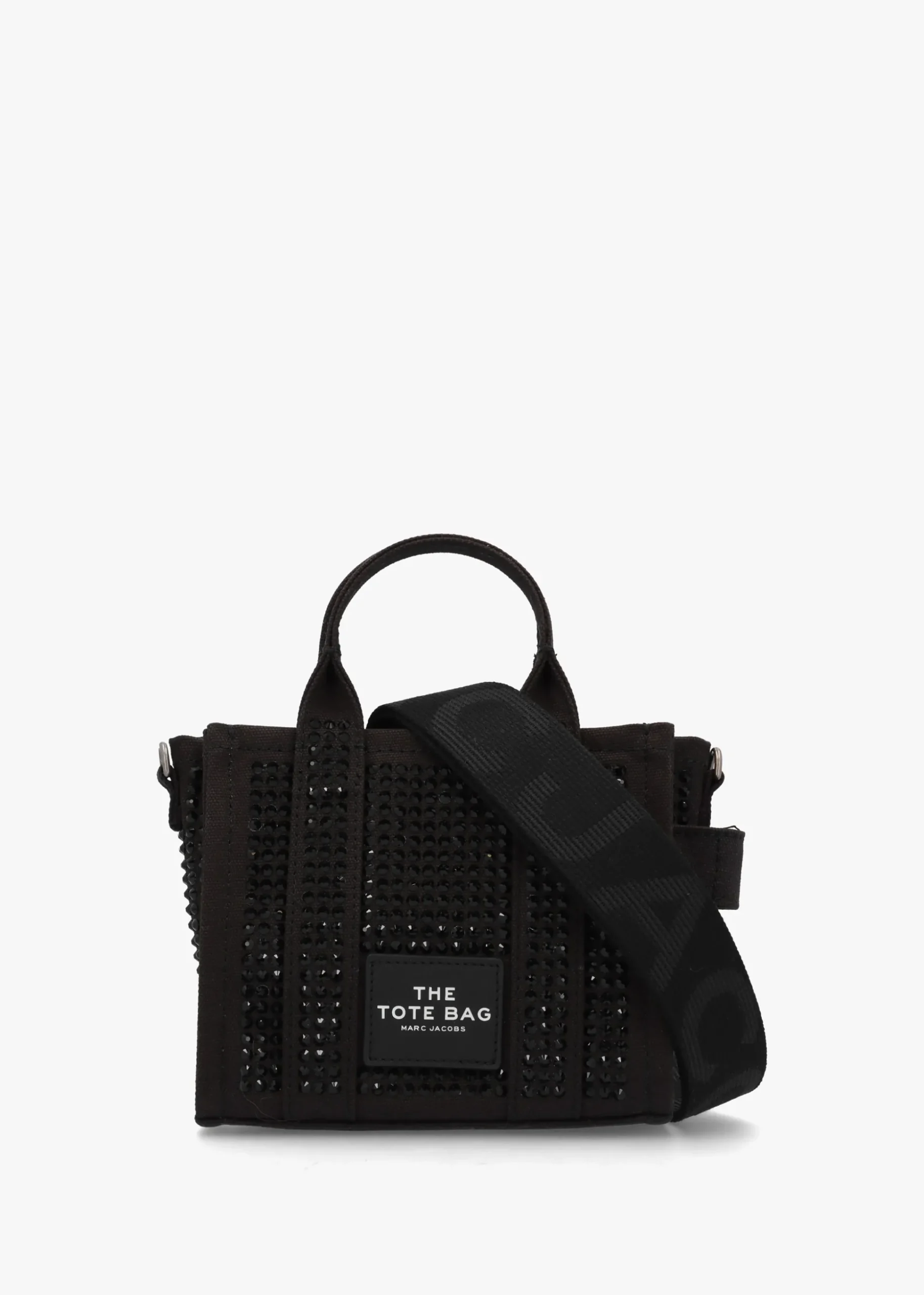 The Crystal Canvas Black Cross-Body Bag