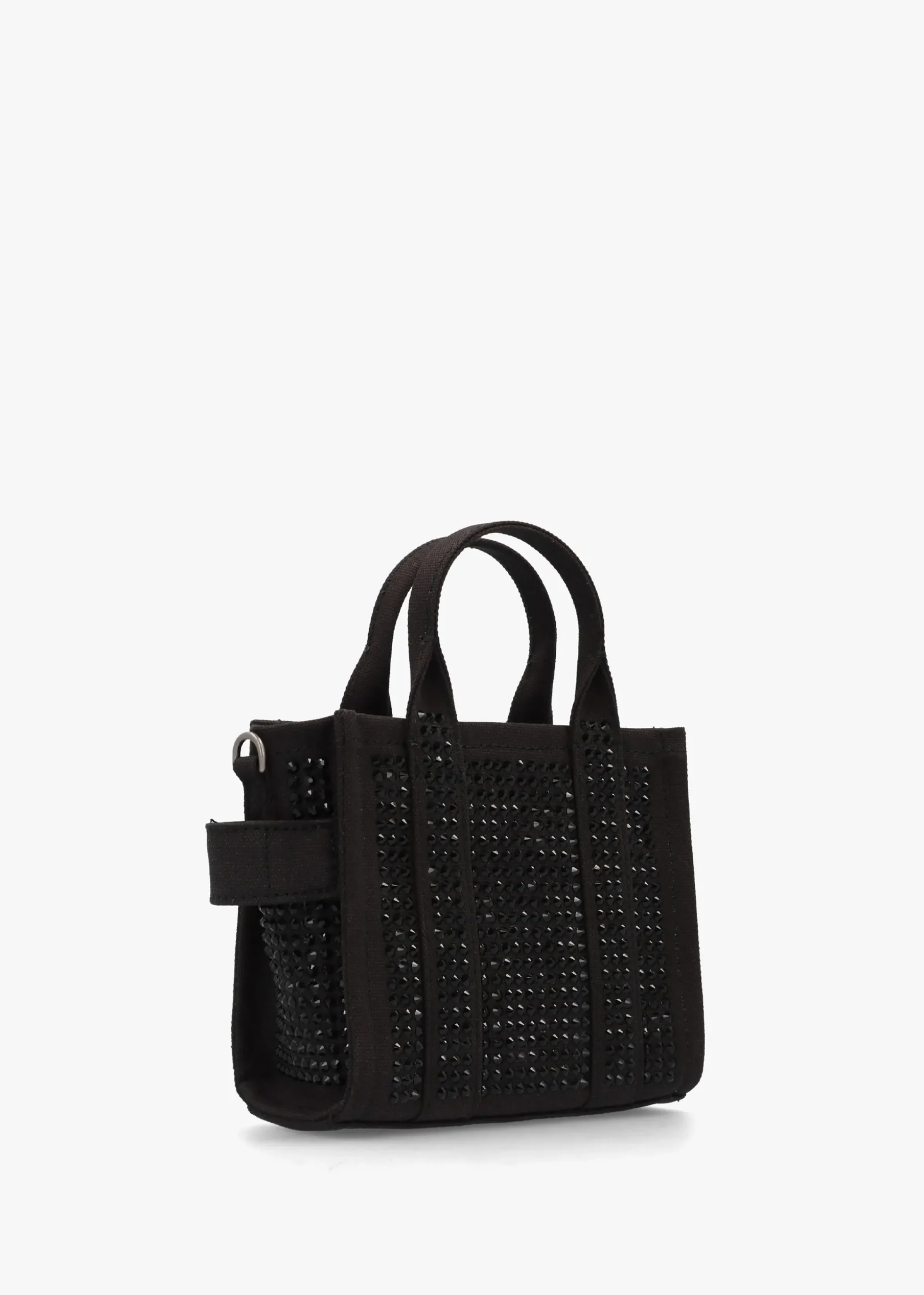 The Crystal Canvas Black Cross-Body Bag