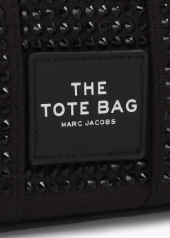 The Crystal Canvas Black Cross-Body Bag