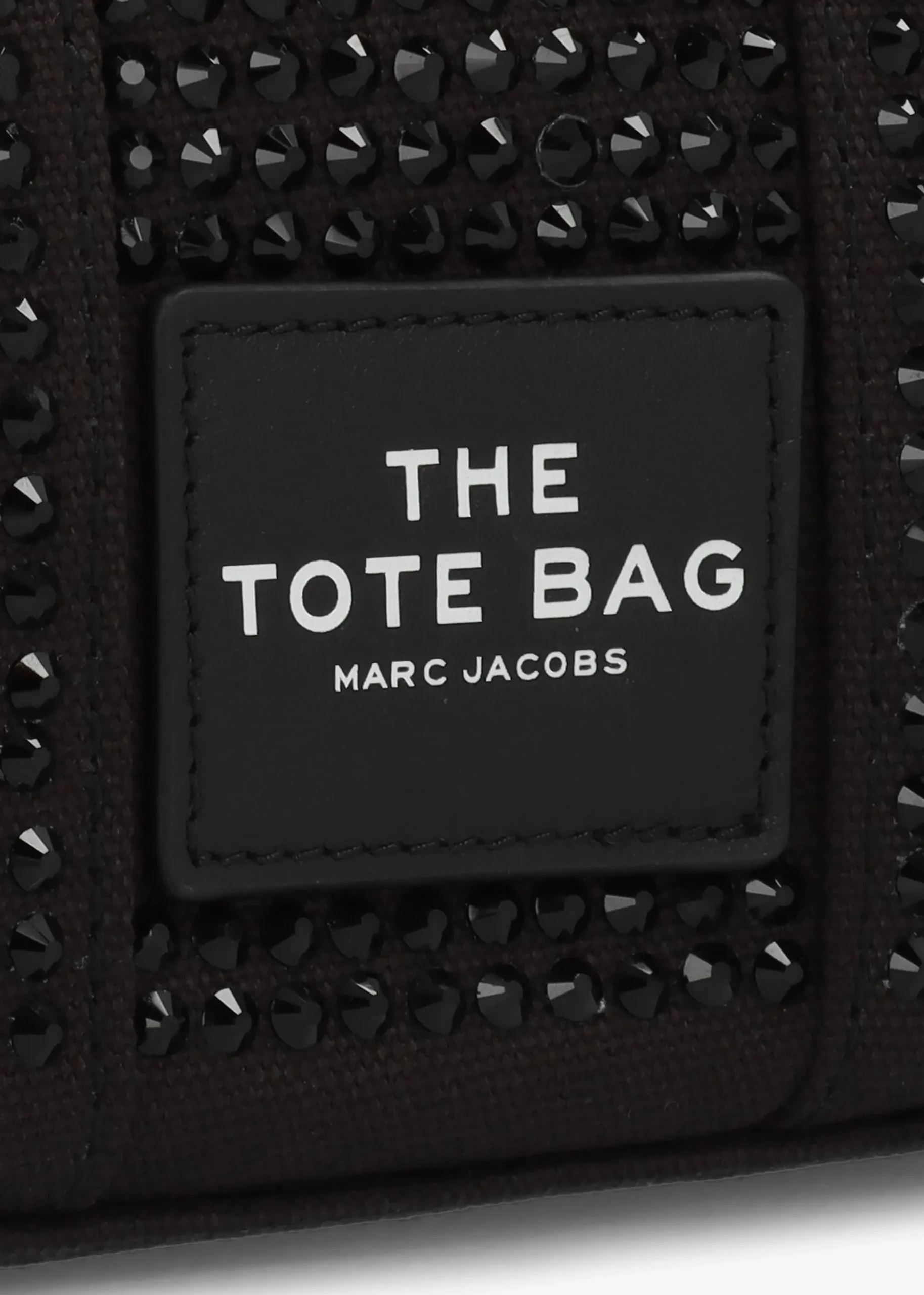 The Crystal Canvas Black Cross-Body Bag