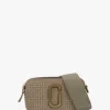 The Crystal Canvas Snapshot Slate Green Camera Bag