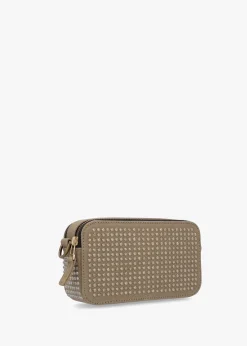 The Crystal Canvas Snapshot Slate Green Camera Bag