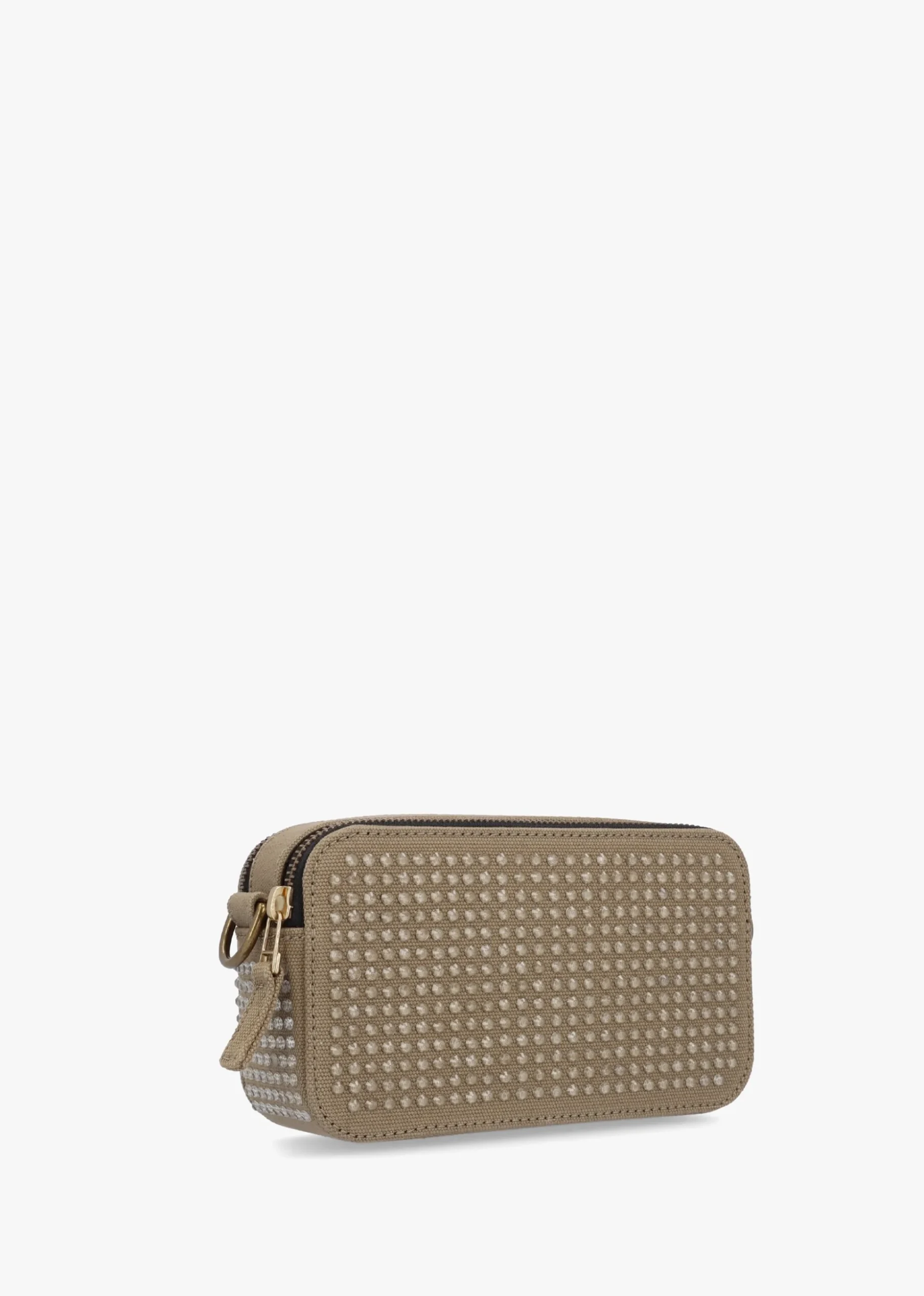 The Crystal Canvas Snapshot Slate Green Camera Bag