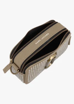 The Crystal Canvas Snapshot Slate Green Camera Bag
