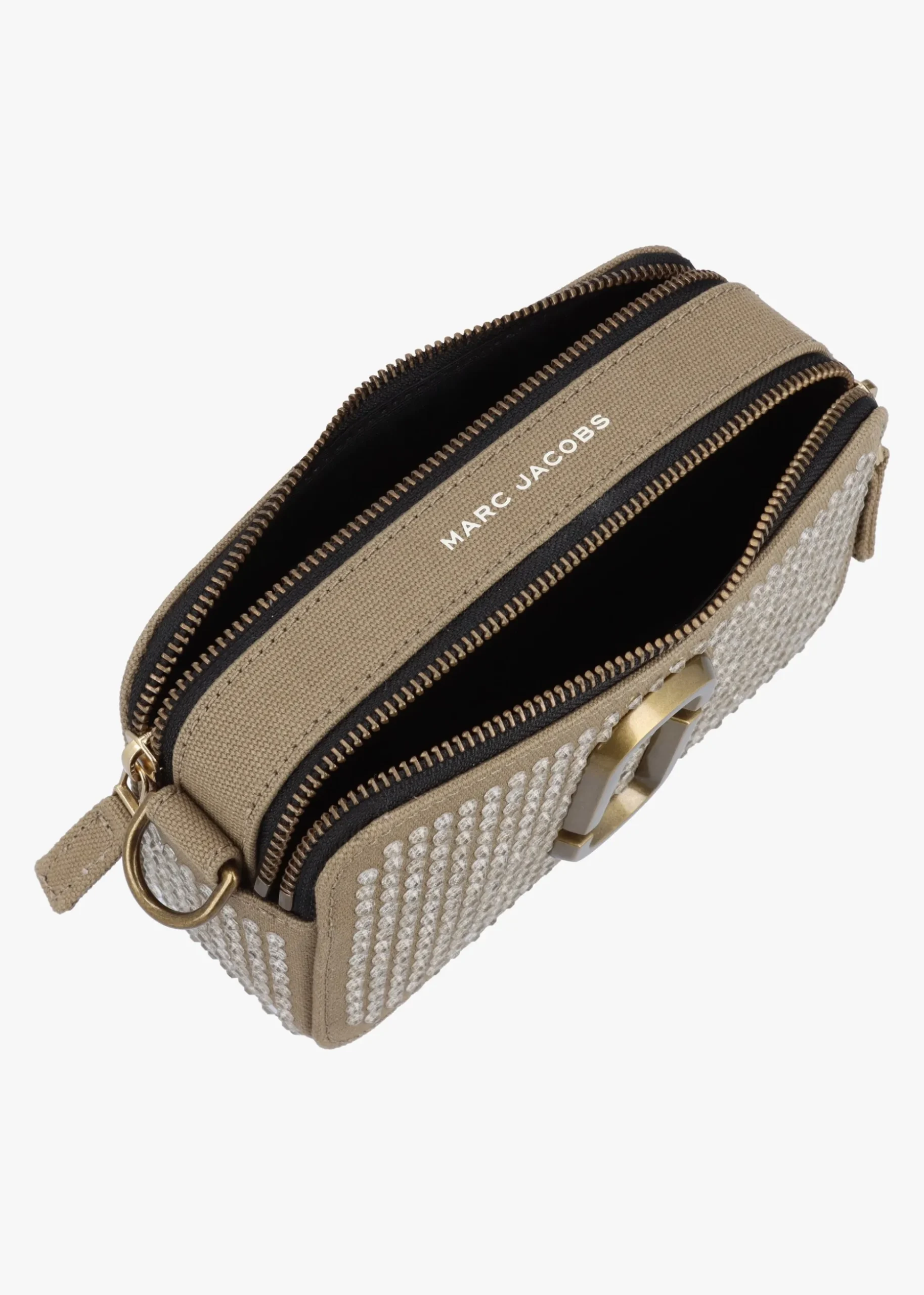 The Crystal Canvas Snapshot Slate Green Camera Bag