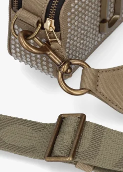 The Crystal Canvas Snapshot Slate Green Camera Bag