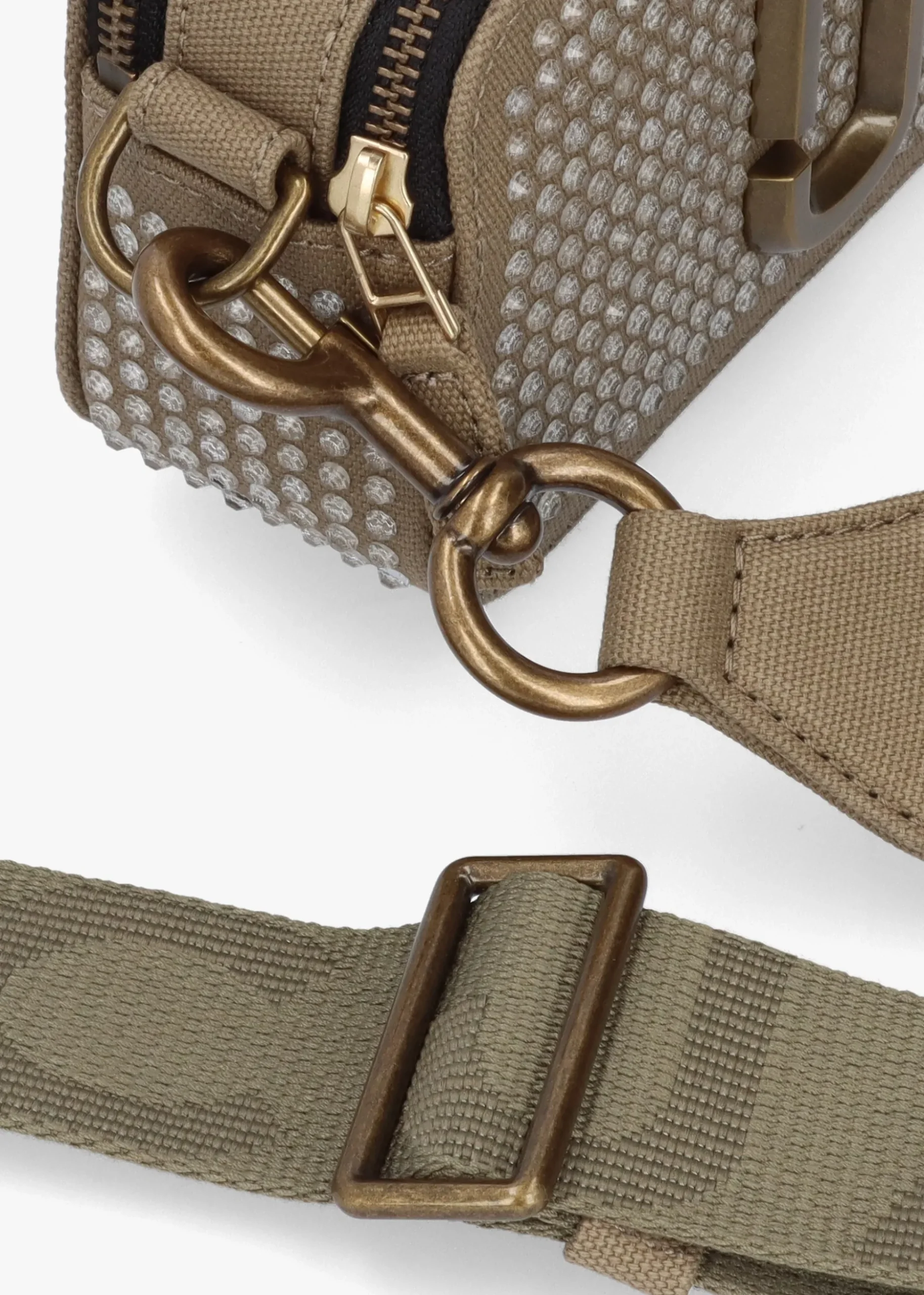 The Crystal Canvas Snapshot Slate Green Camera Bag
