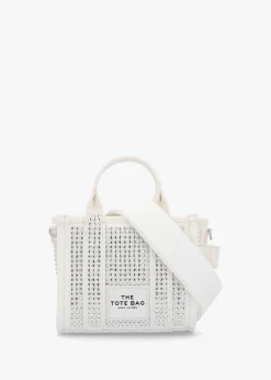 The Crystal Canvas White Cross-Body Bag