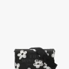 The Daisy Mini Black White Leather Cross-Body Bag