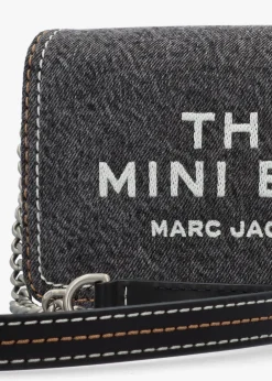 The Denim Chain Black Wash Mini Cross-Body Bag