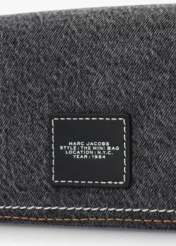 The Denim Chain Black Wash Mini Cross-Body Bag
