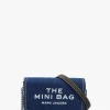 The Denim Chain Dark Wash Mini Cross-Body Bag