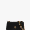 The Dual Chain Black Leather Wallet