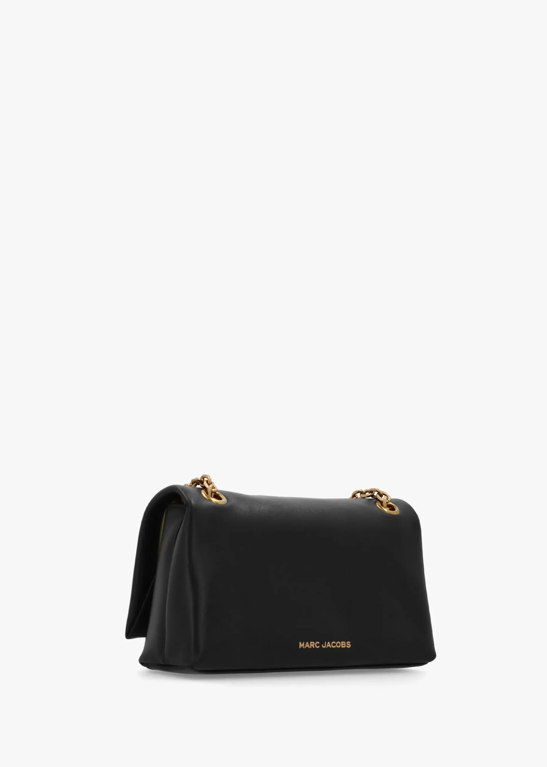 The Dual Chain Black Leather Wallet