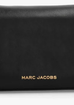 The Dual Chain Black Leather Wallet