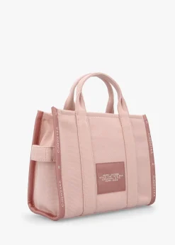 The Jacquard Medium Rose Tote Bag