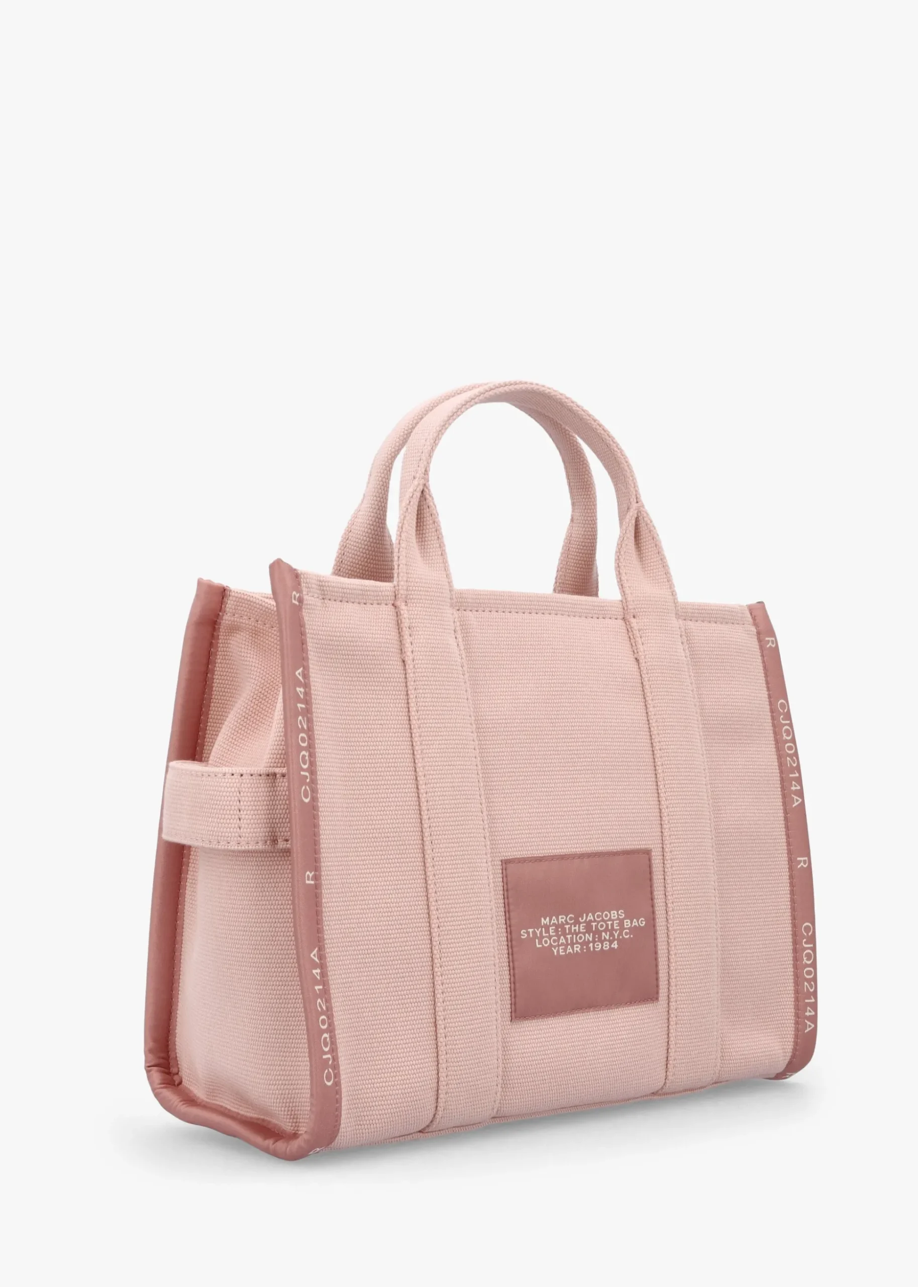 The Jacquard Medium Rose Tote Bag