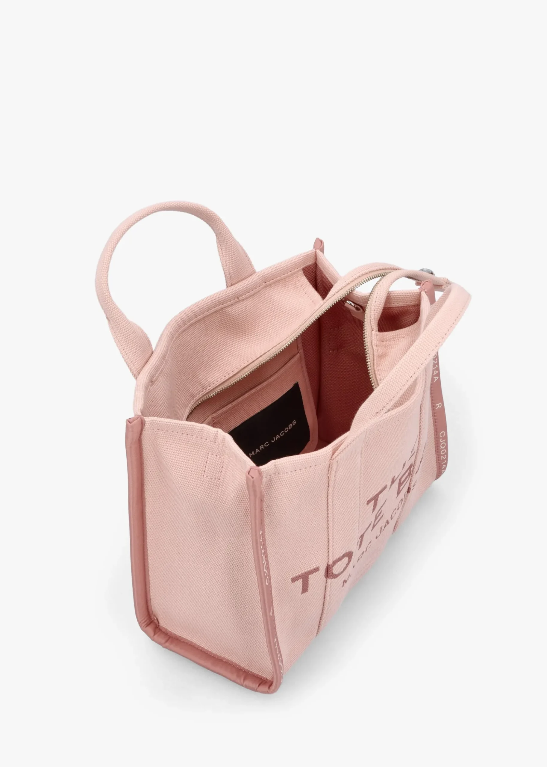 The Jacquard Medium Rose Tote Bag