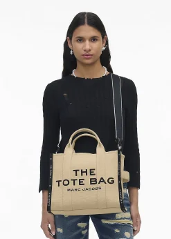 The Jacquard Medium Traveler Warm Sand Tote Bag
