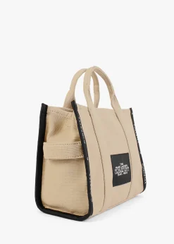 The Jacquard Medium Traveler Warm Sand Tote Bag