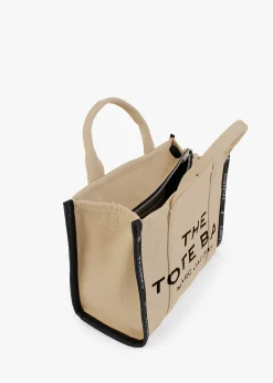 The Jacquard Medium Traveler Warm Sand Tote Bag