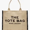 The Jacquard Traveler Warm Sand Tote Bag