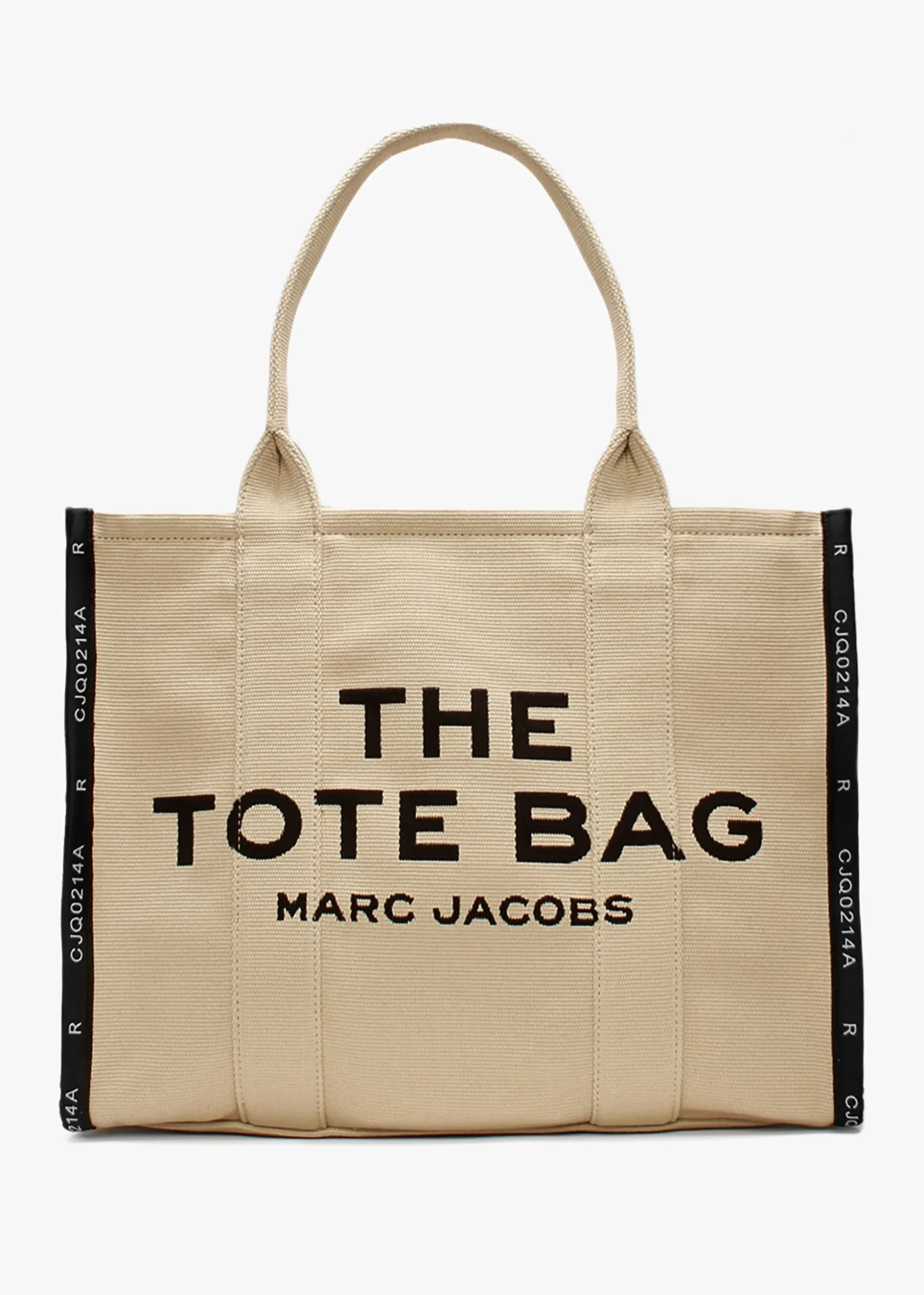 The Jacquard Traveler Warm Sand Tote Bag
