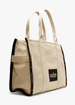 The Jacquard Traveler Warm Sand Tote Bag