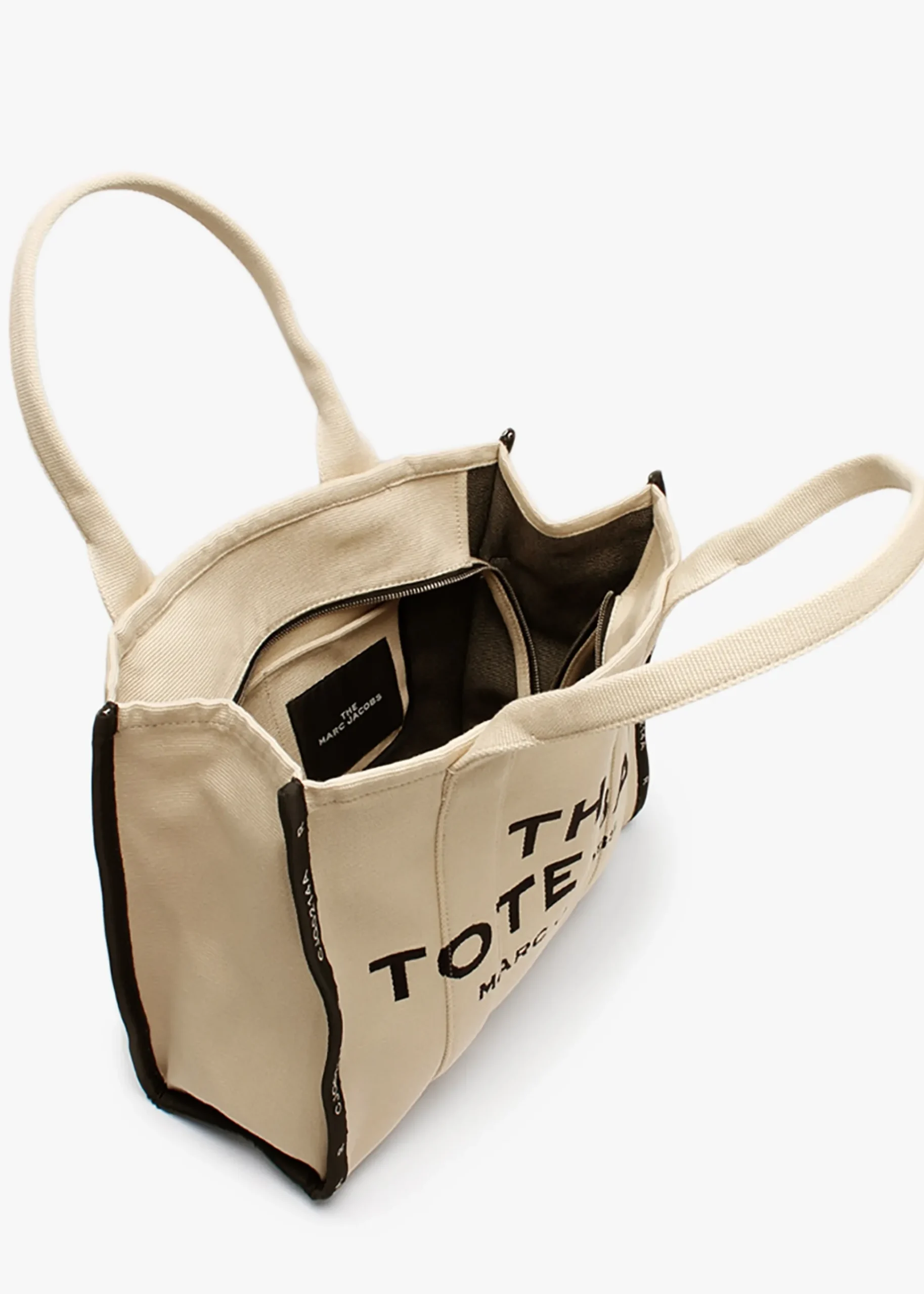 The Jacquard Traveler Warm Sand Tote Bag