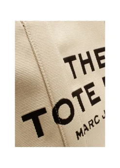 The Jacquard Traveler Warm Sand Tote Bag