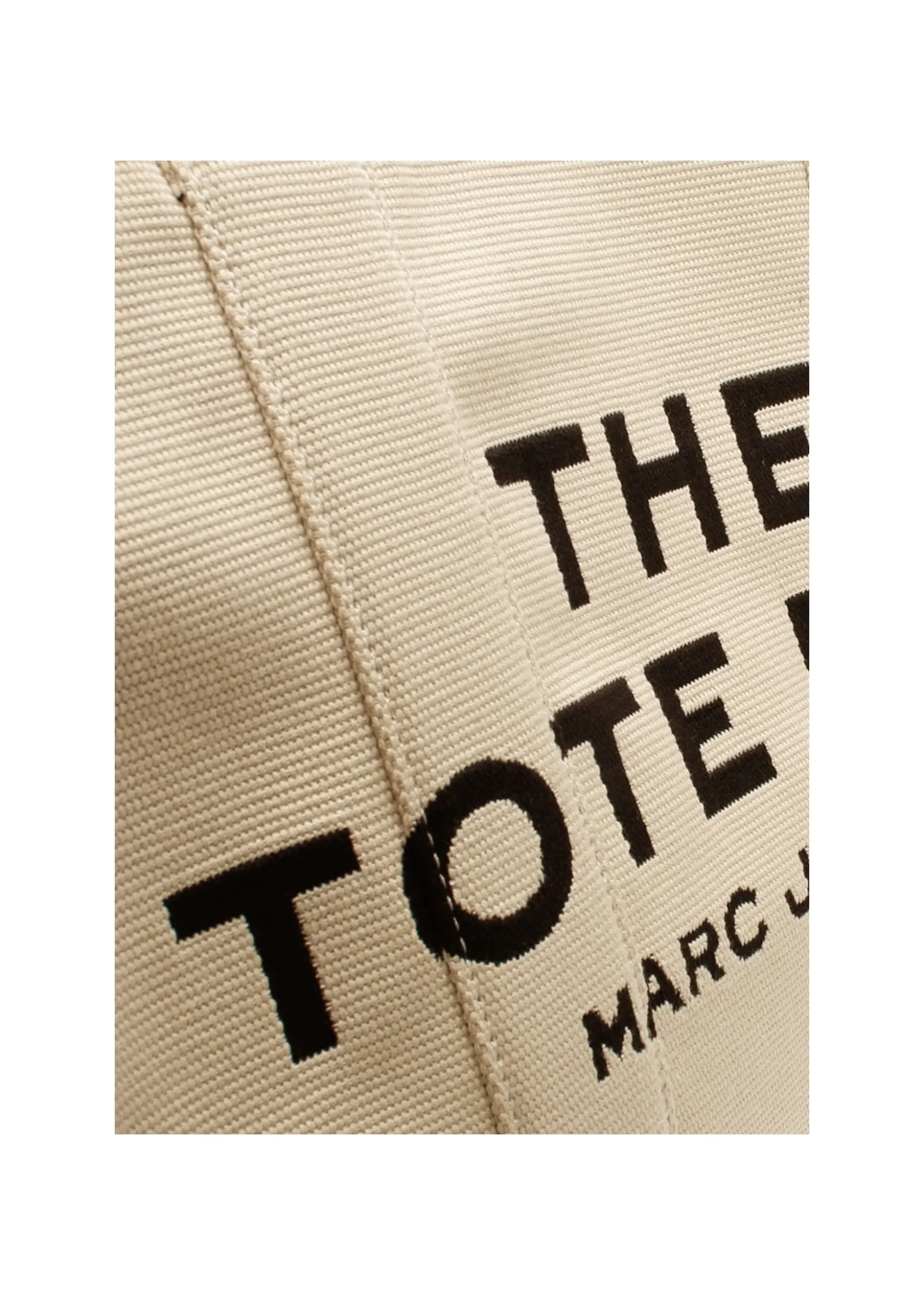 The Jacquard Traveler Warm Sand Tote Bag
