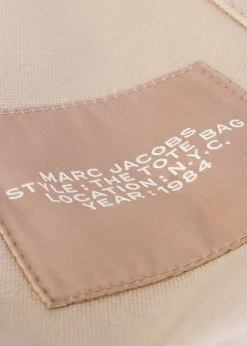 The Large Beige Canvas Tote Bag