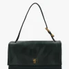 The Large Dual Ivy Leather Shoulder Bag