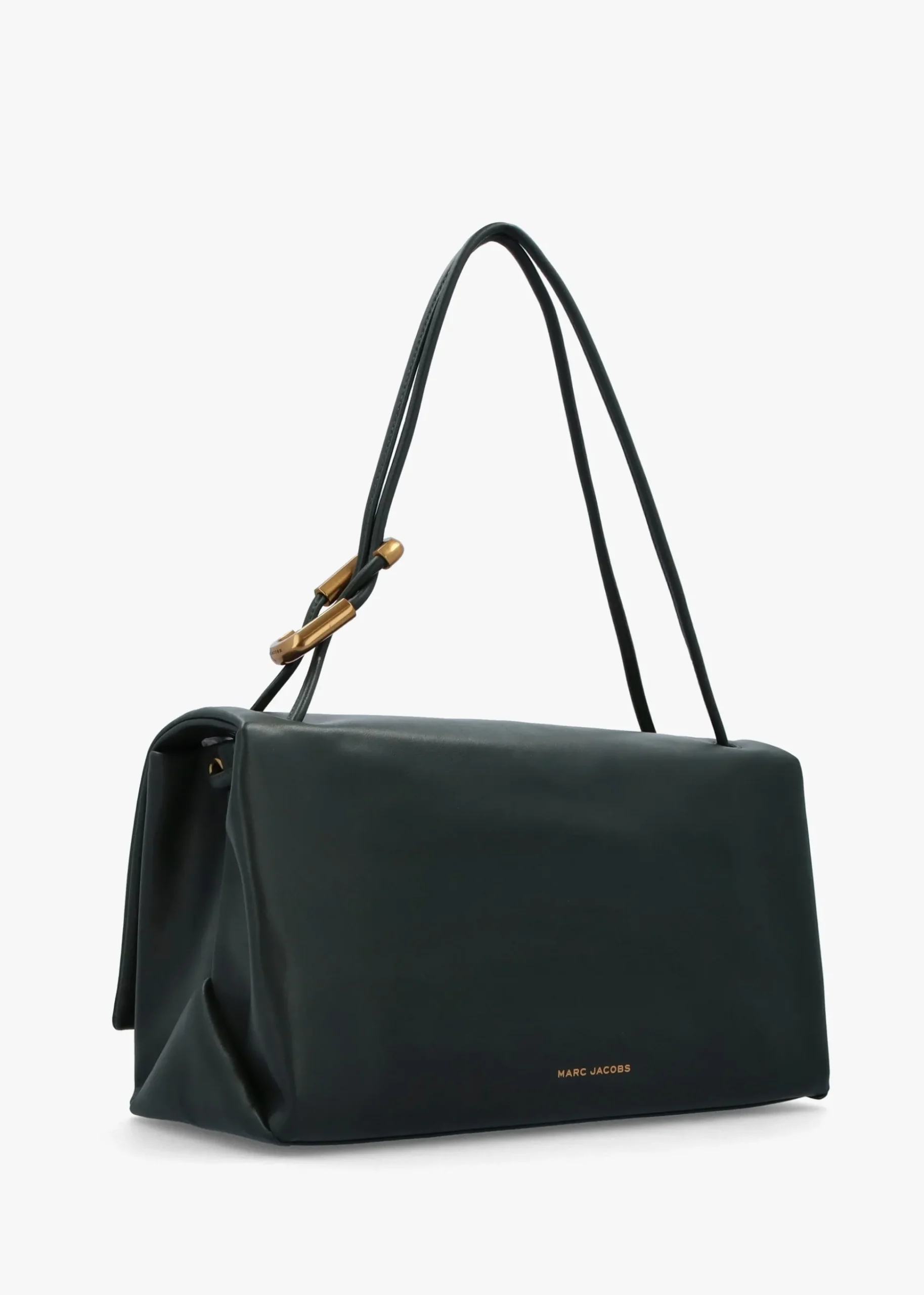 The Large Dual Ivy Leather Shoulder Bag