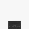 The Leather Black Card Case