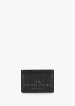 The Leather Black Card Case