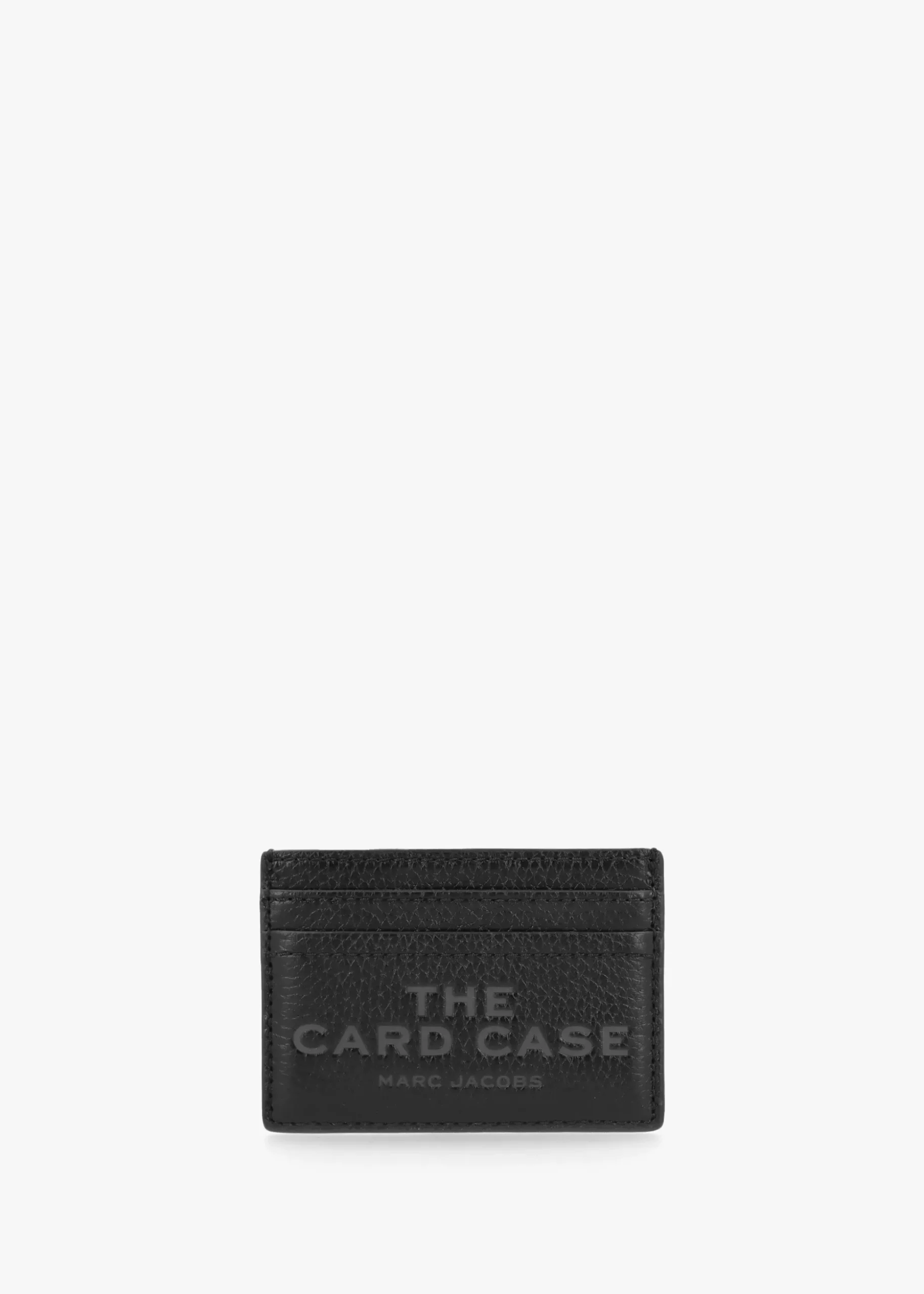 The Leather Black Card Case