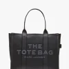 The Leather Large Black Tote Bag
