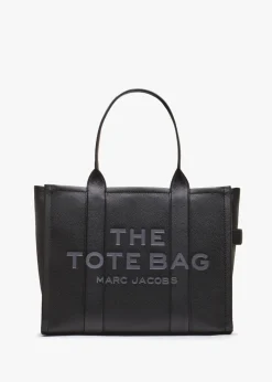 The Leather Large Black Tote Bag