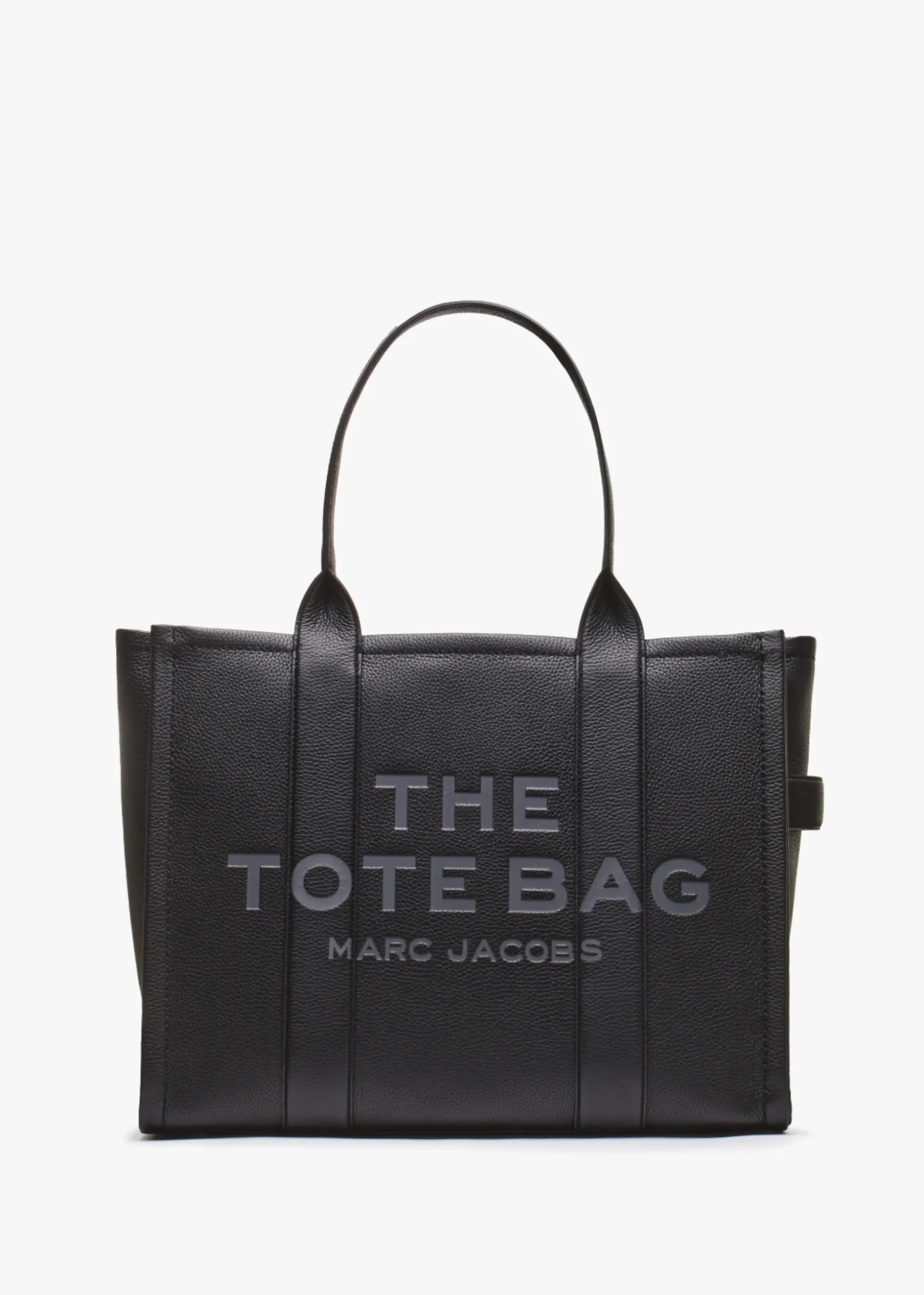 The Leather Large Black Tote Bag