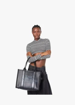 The Leather Large Black Tote Bag