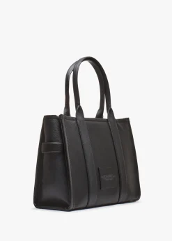 The Leather Large Black Tote Bag