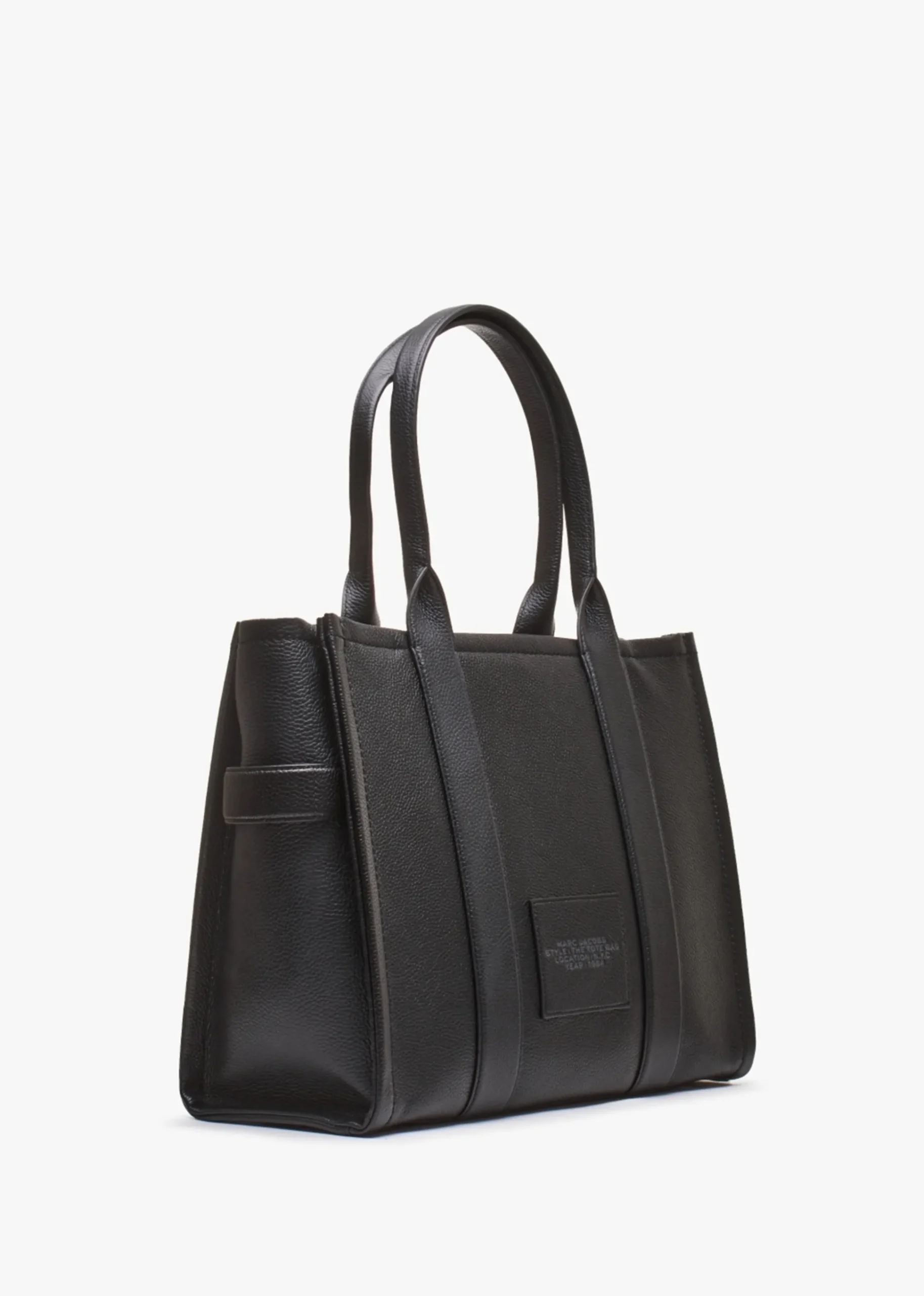 The Leather Large Black Tote Bag