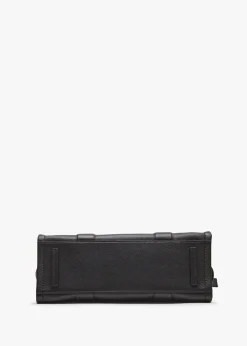 The Leather Large Black Tote Bag