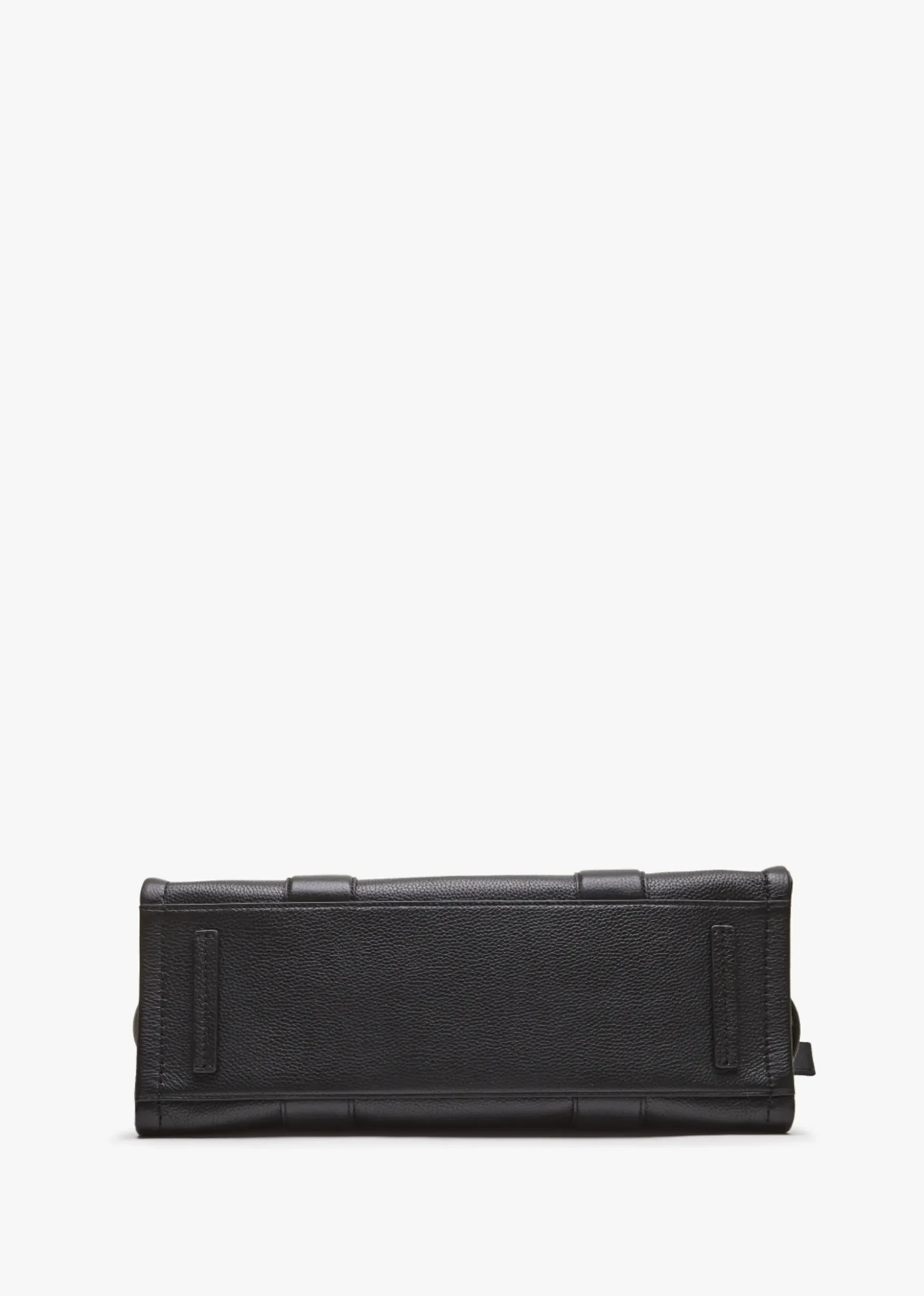 The Leather Large Black Tote Bag