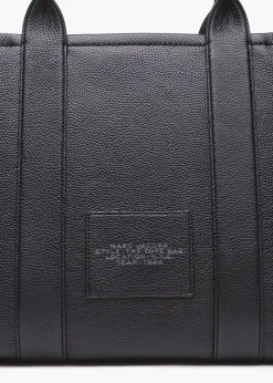 The Leather Large Black Tote Bag