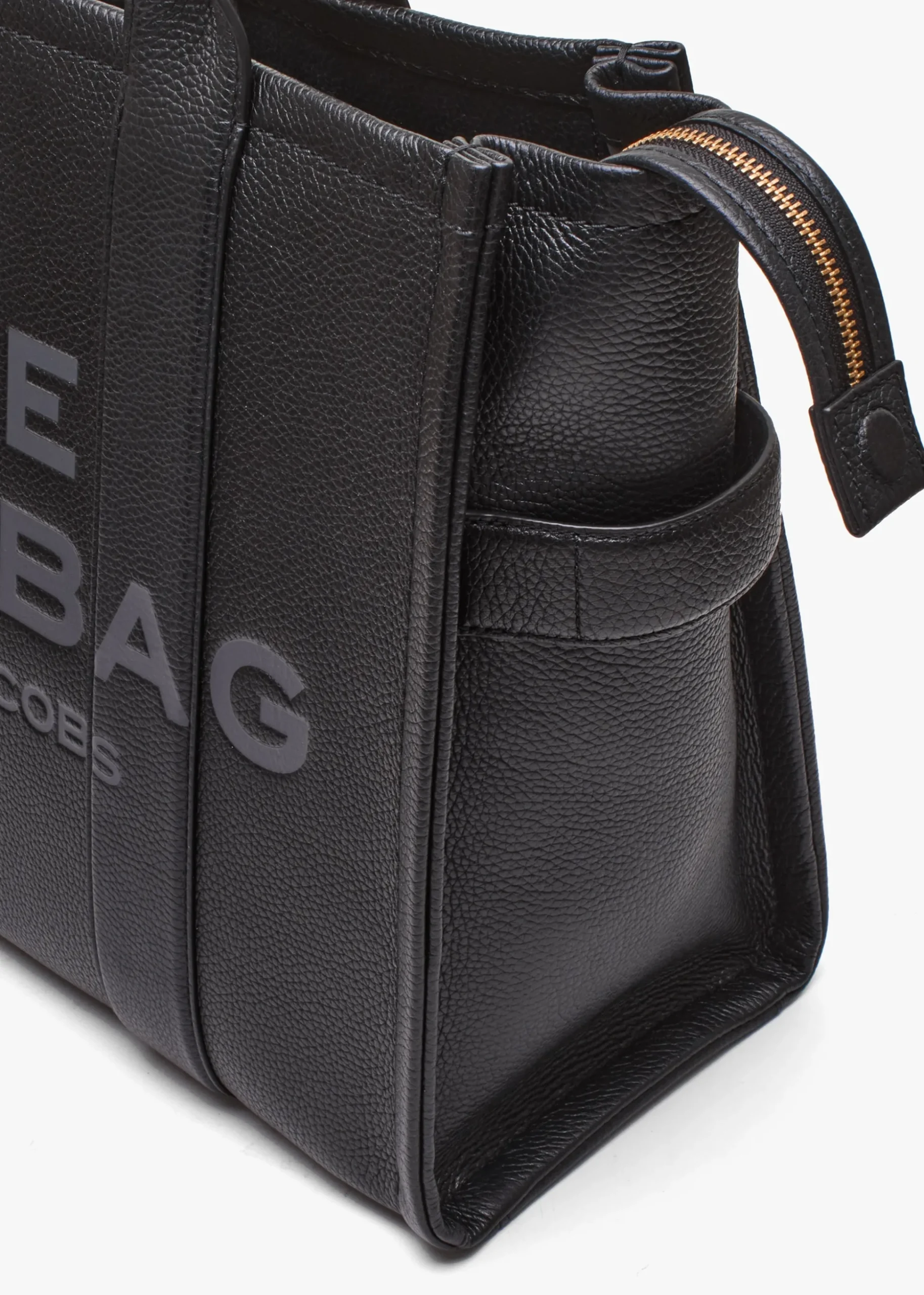 The Leather Large Black Tote Bag
