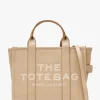The Leather Medium Camel Tote Bag