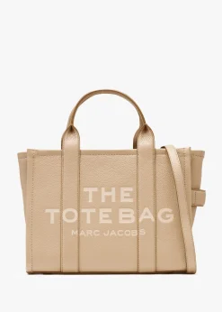 The Leather Medium Camel Tote Bag