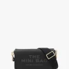 The Leather Mini Black Cross-Body Bag